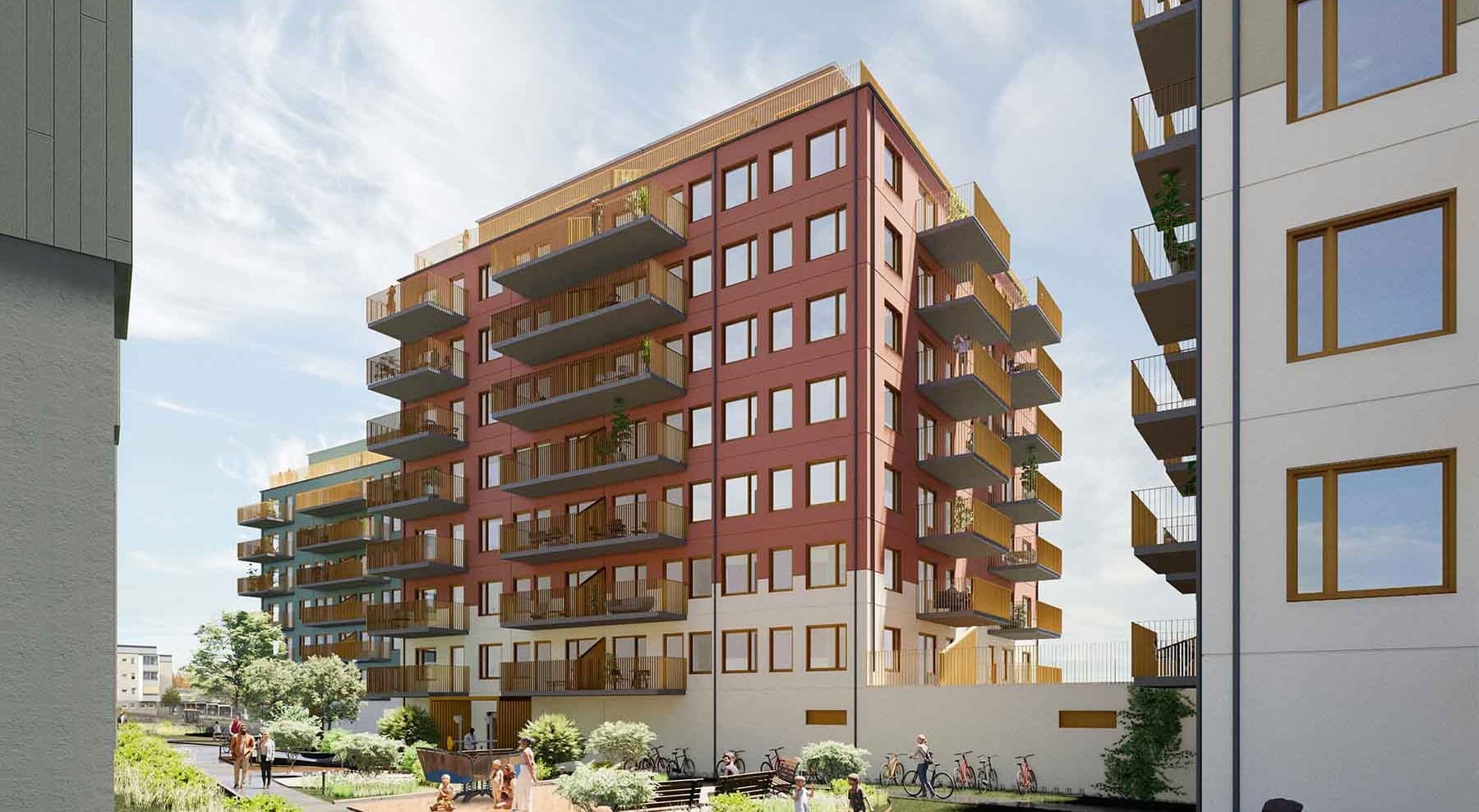 Kvarteret Hämplingen i Katrineholm