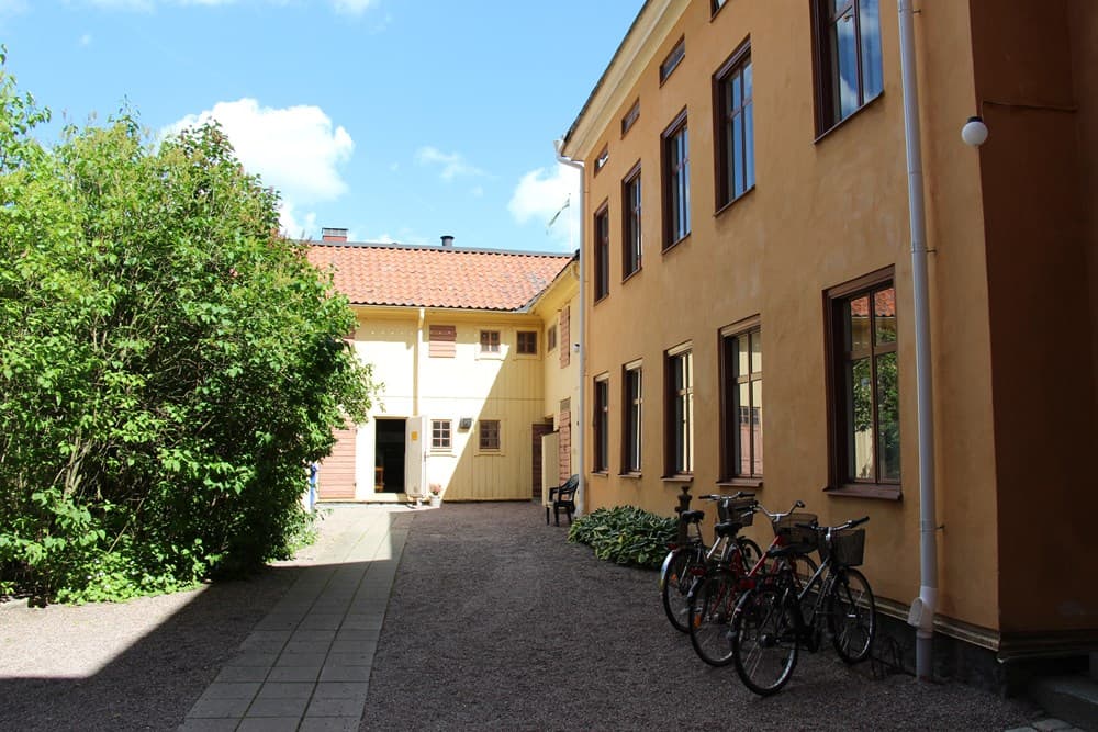 Östra Ågatan 65 B i Uppsala