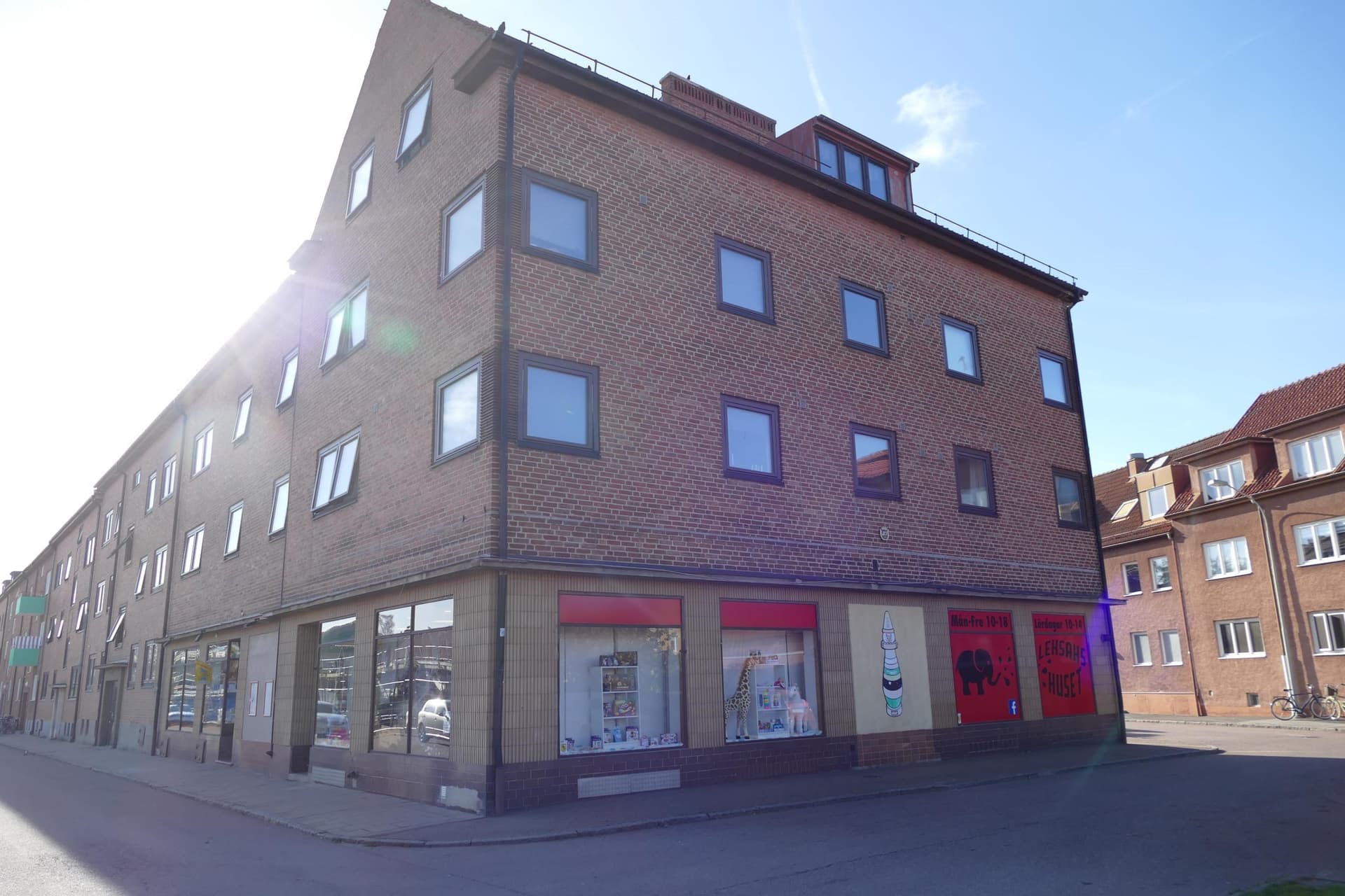 Timmermansgatan 45 i Landskrona