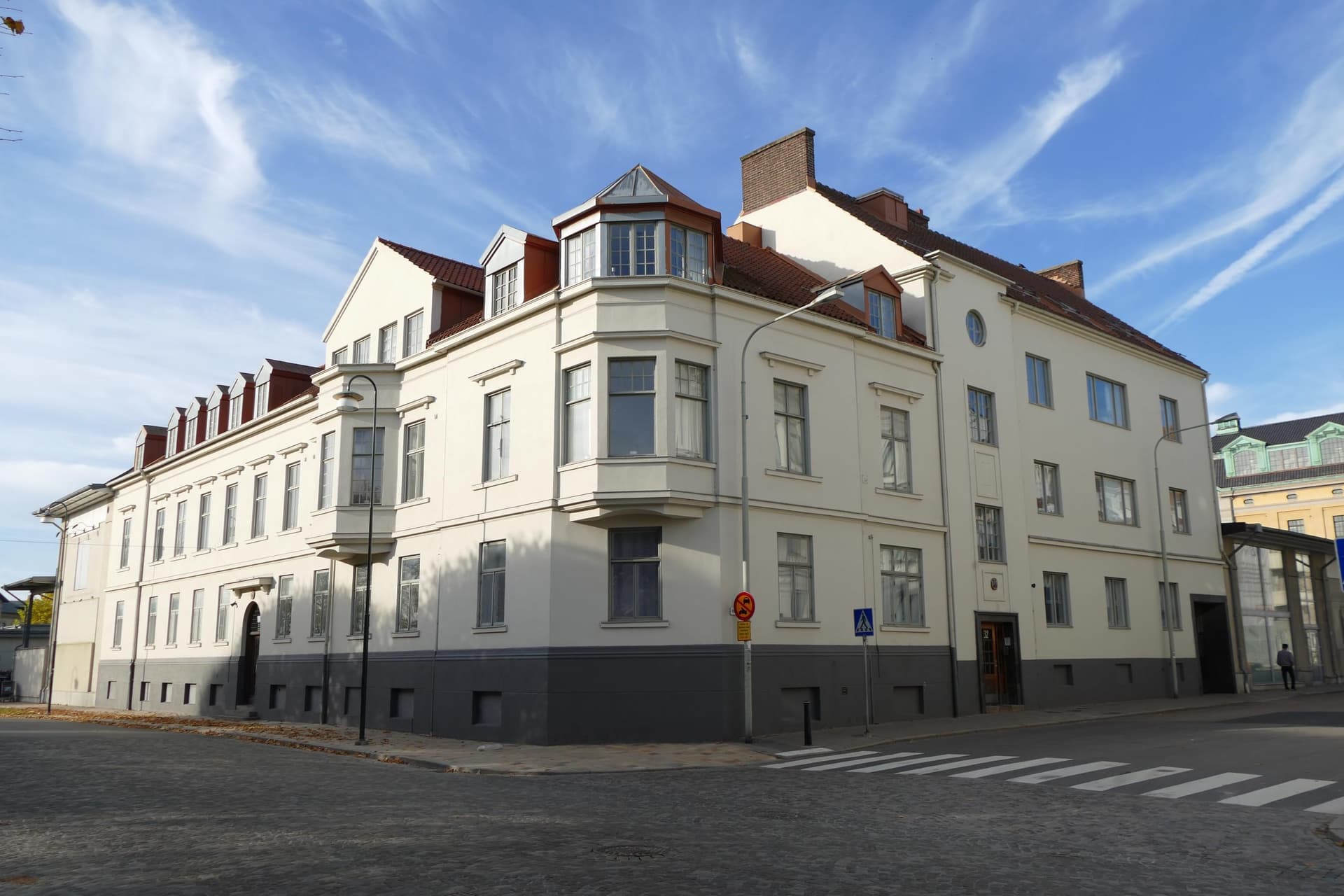 Järnvägsgatan 3 i Landskrona