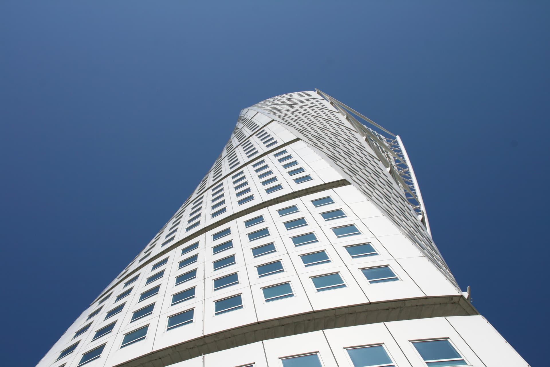 Turning Torso i Malmö