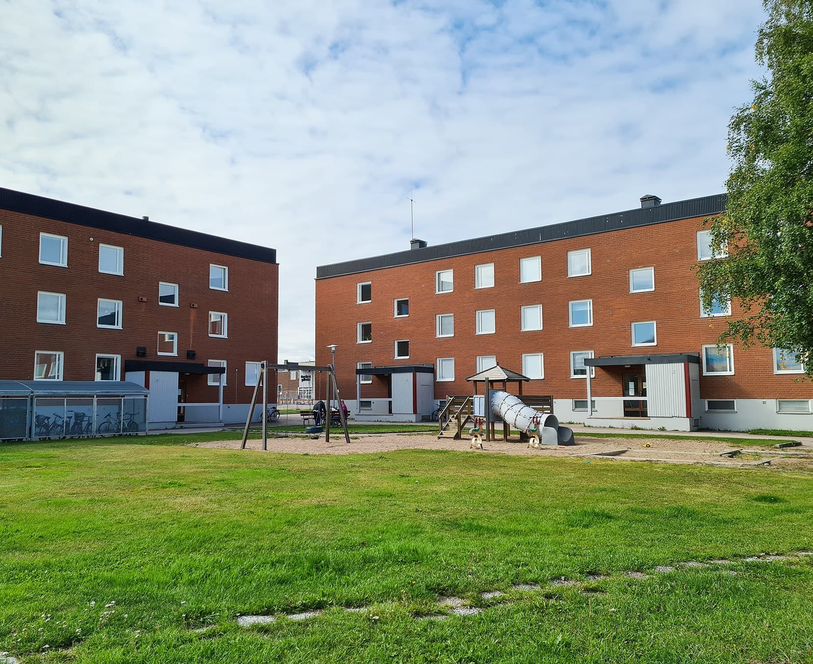 Östra Kyrkallén 14 A i Gällivare