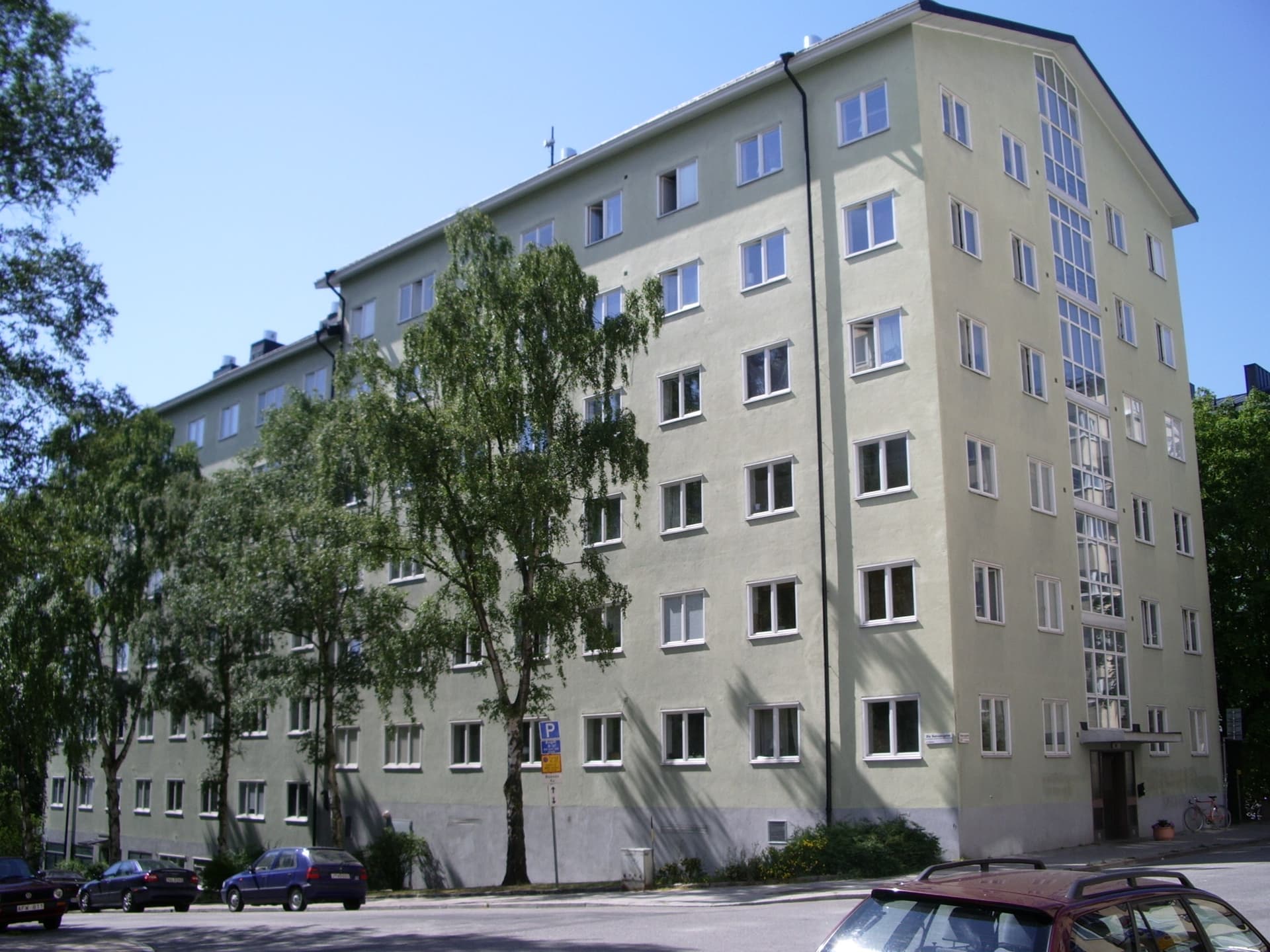 Love Almqvists Väg 8 i Stockholm