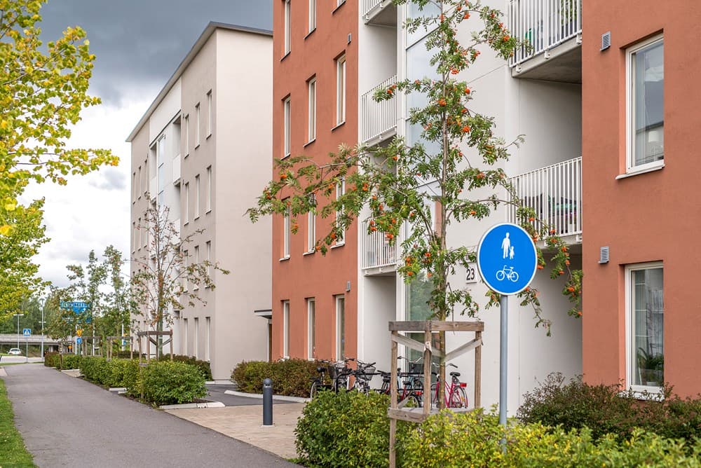Nils Åbergs Gata 23 i Norrköping