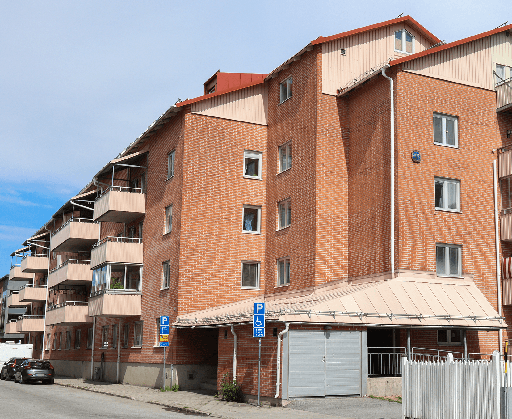 Västra Norrlandsgatan 12 i Umeå