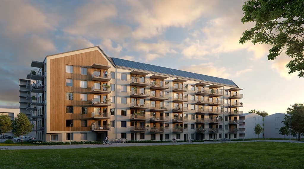 Ridderstads Gata 36 i Linköping