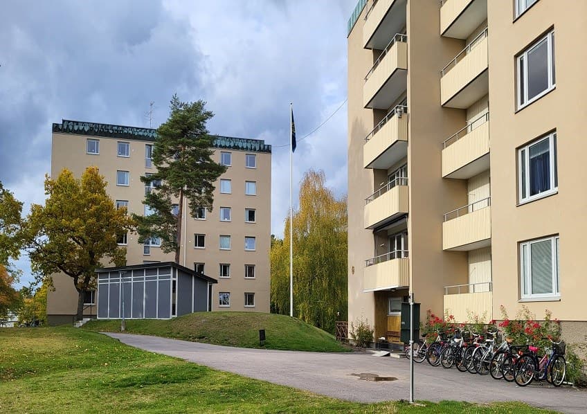 Klubbhusvägen 2 i Finspång