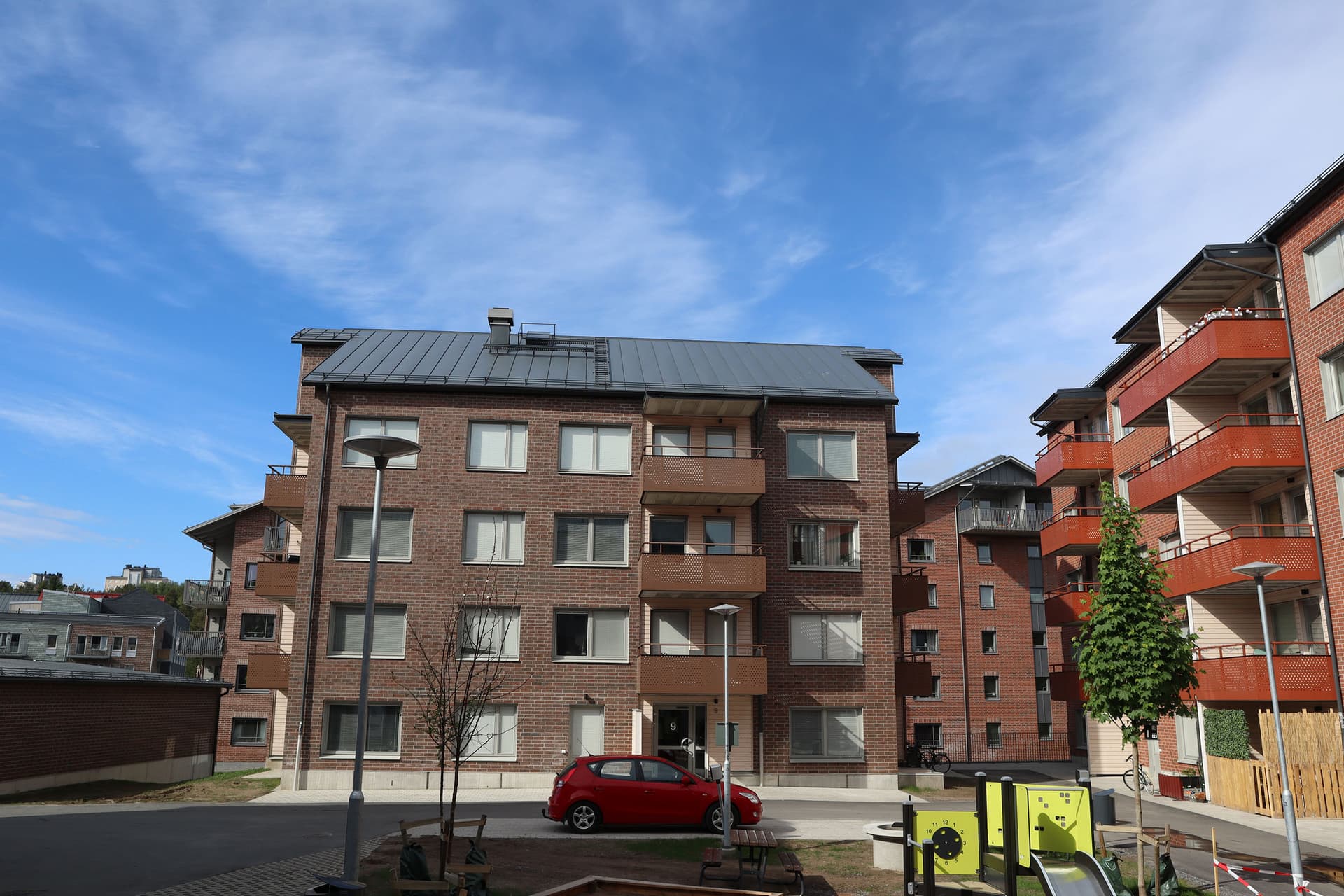 Lottagatan 11 A i Luleå