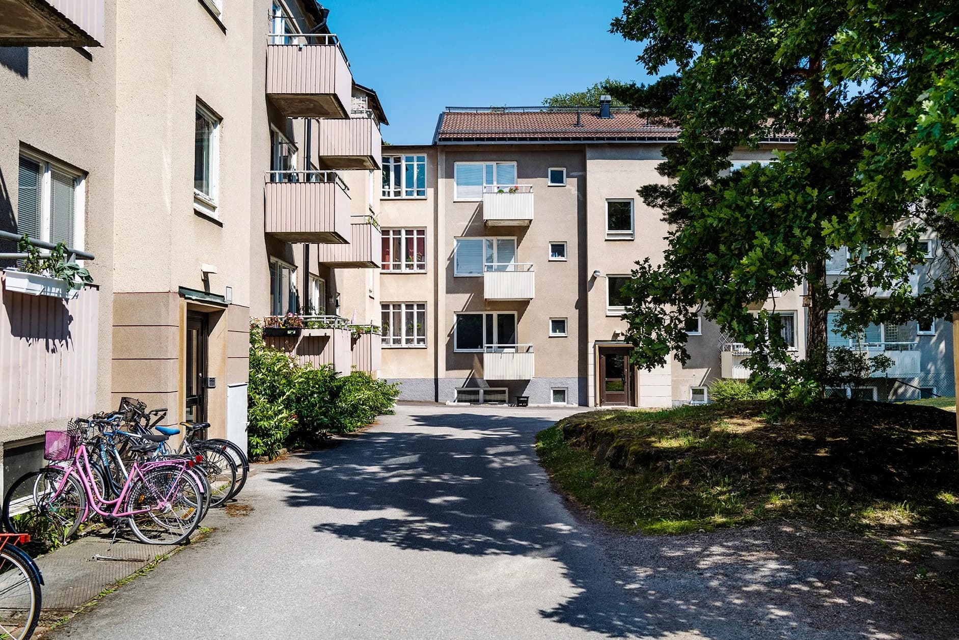Terrängvägen 94 i Hägersten