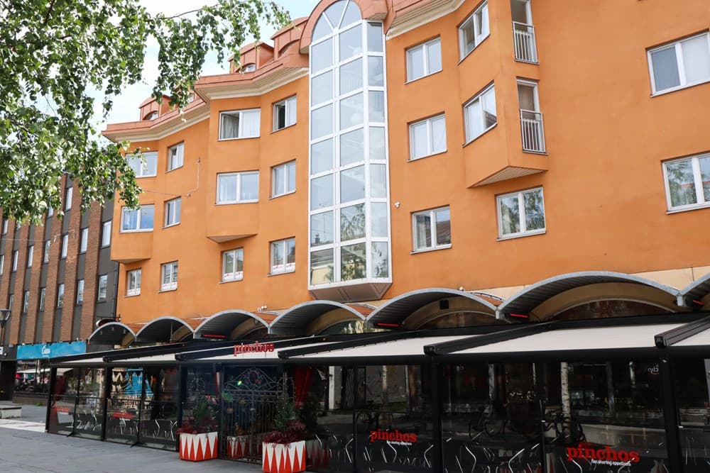 Kungsgatan 48 i Umeå