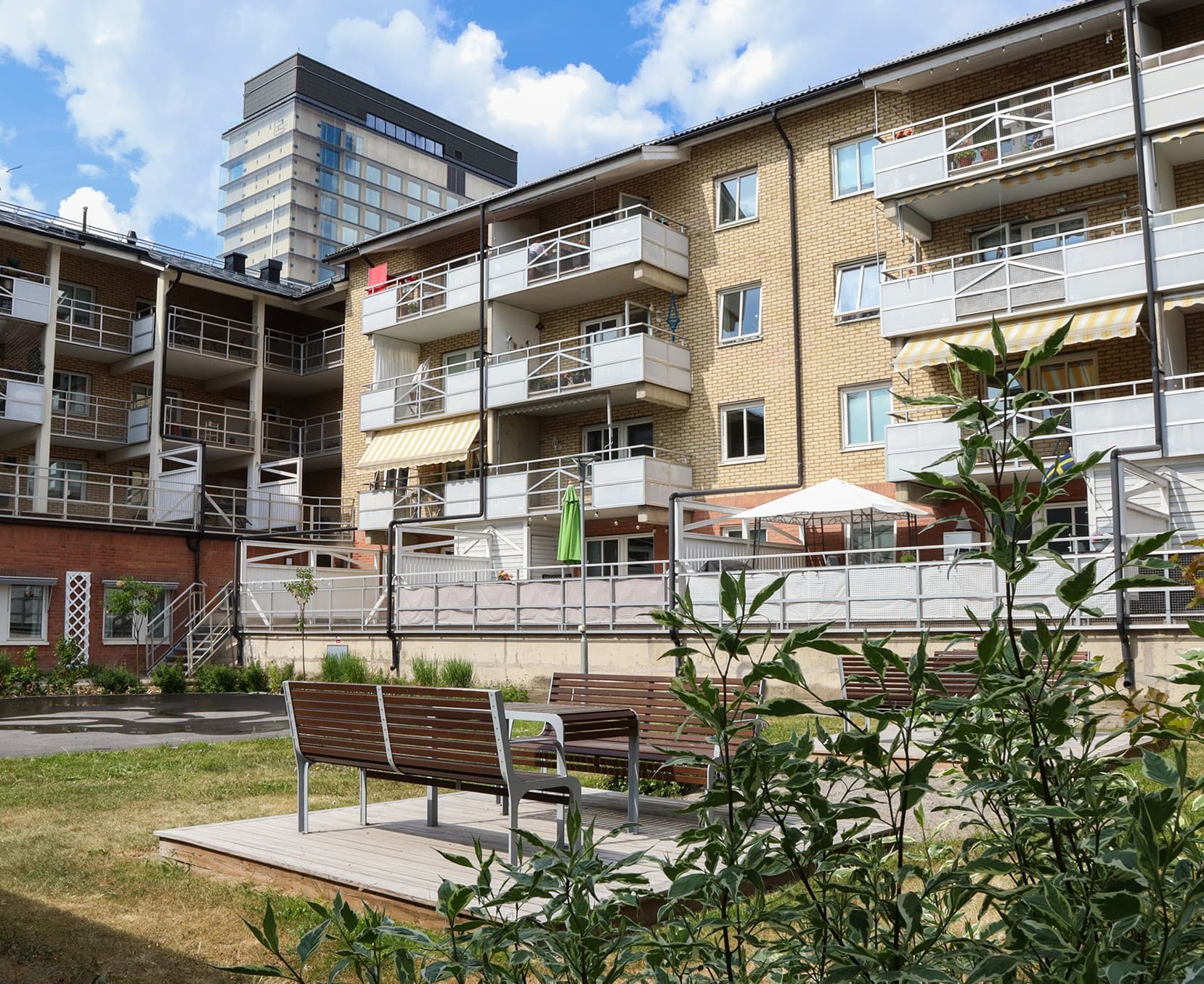 Hörnellgatan 18 i Skellefteå