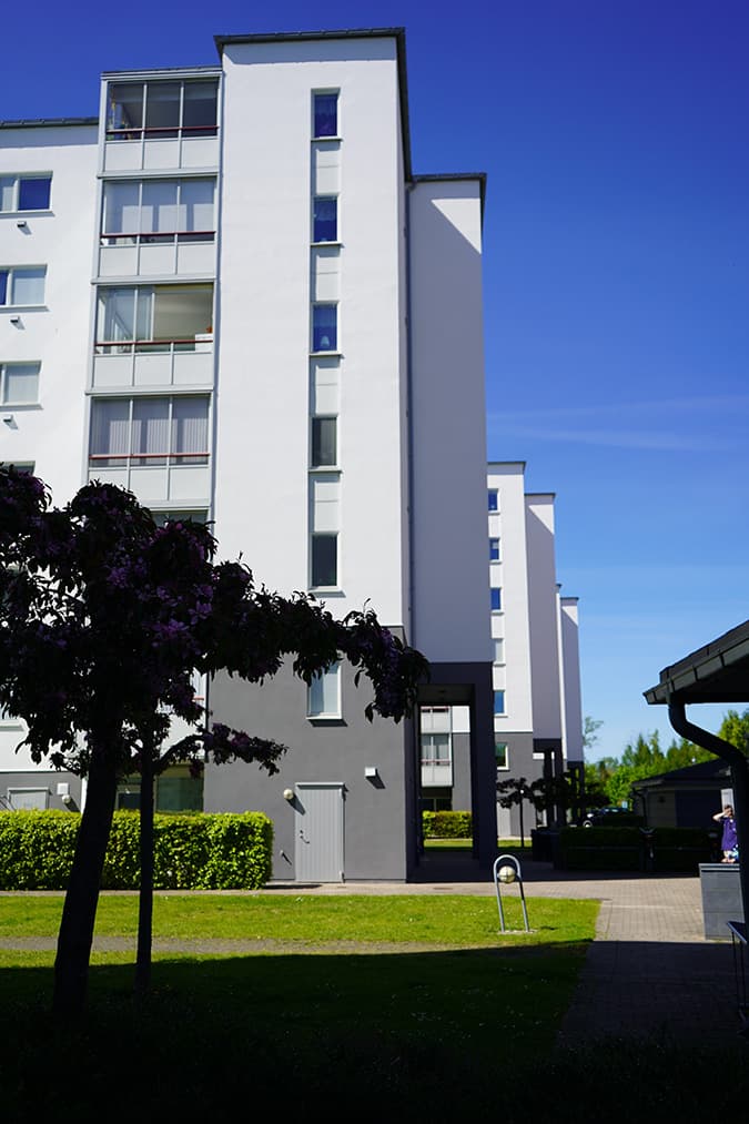 Lilla Bangårdsgatan 1 i Kristianstad