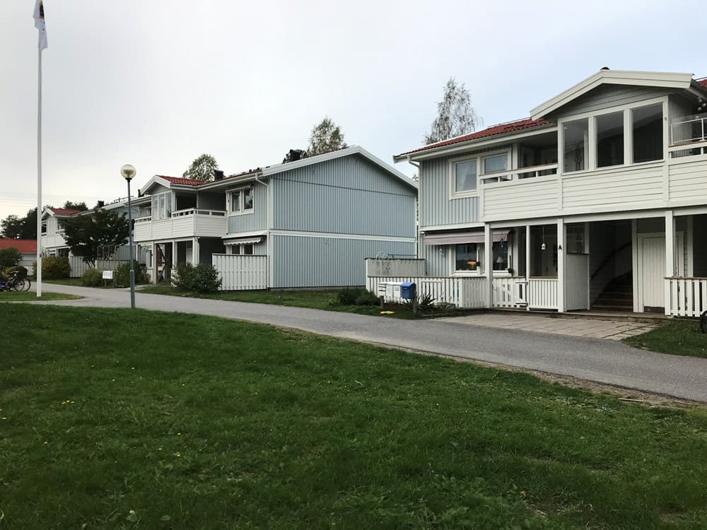 Ängomsvägen 41 B i Njurunda
