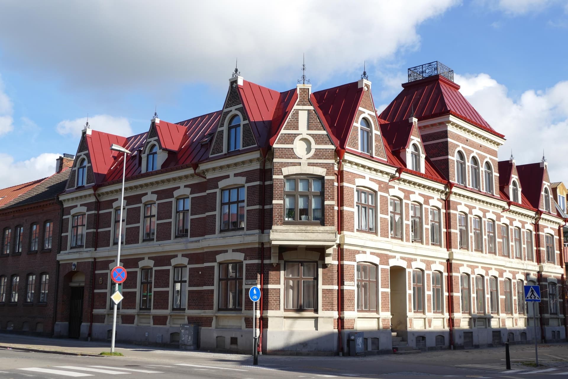 Föreningsgatan 81 i Landskrona