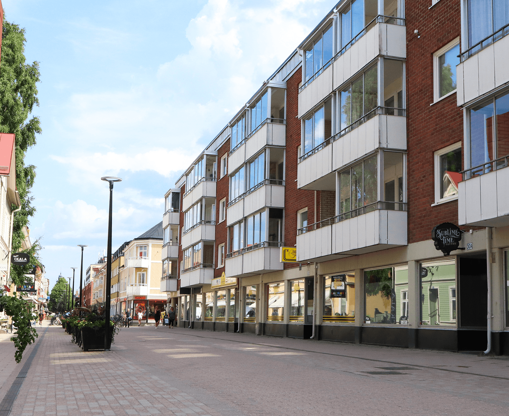 Tjärhovsgatan 12 A i Skellefteå