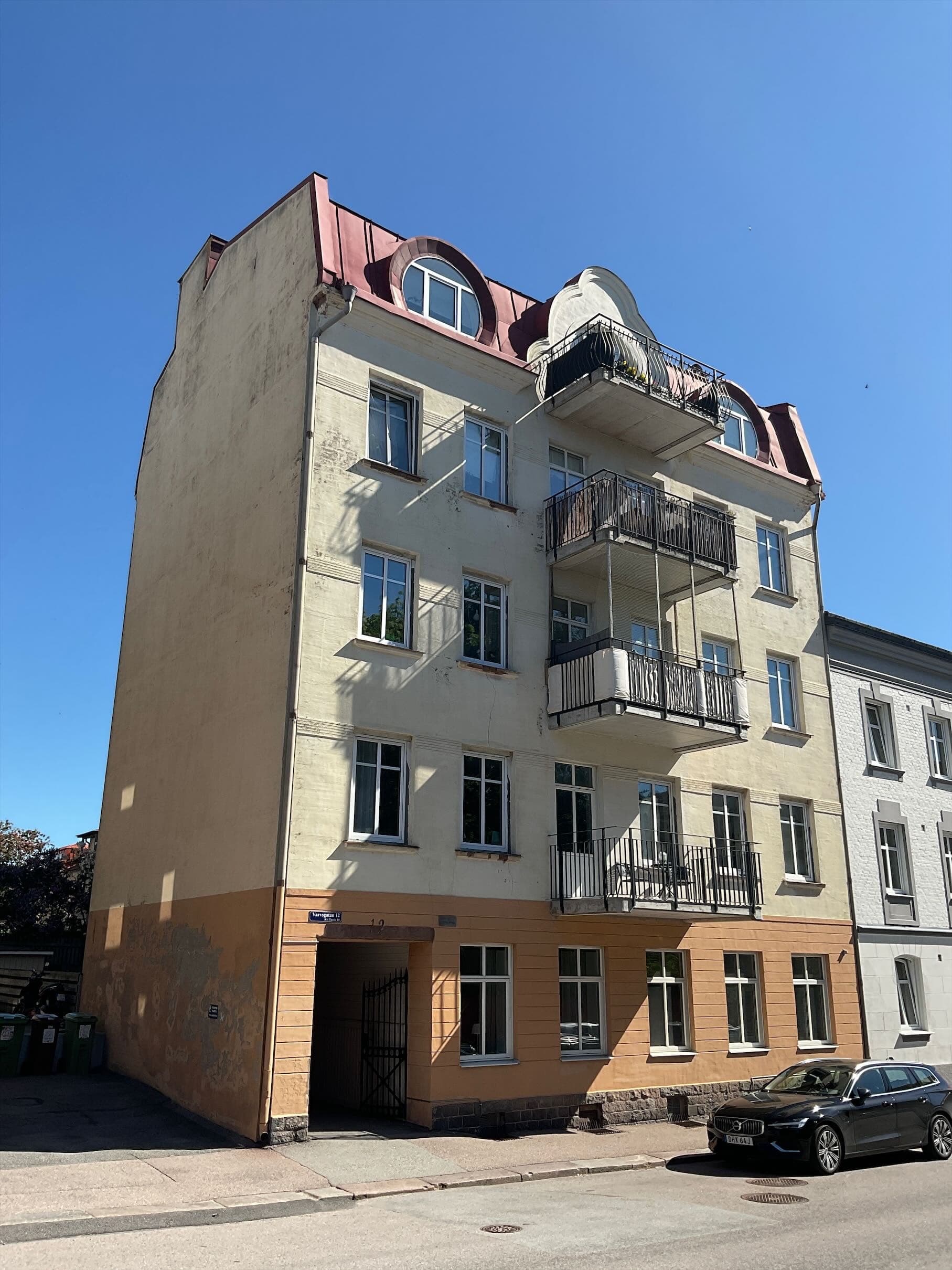 Varvsgatan 12 B i Karlskrona