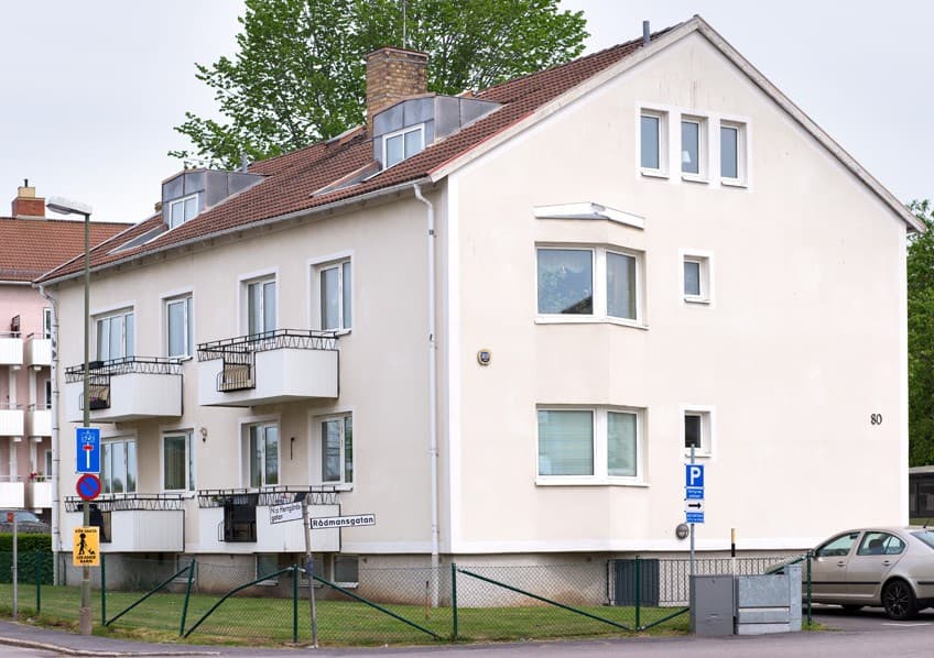 Rådmansgatan 80 i Motala