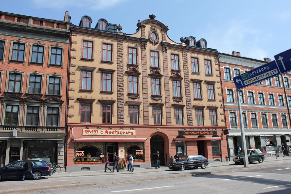 Amiralsgatan 12 C i Malmö