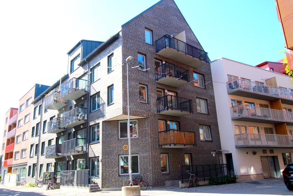 Spårvägen 24 A i Malmö