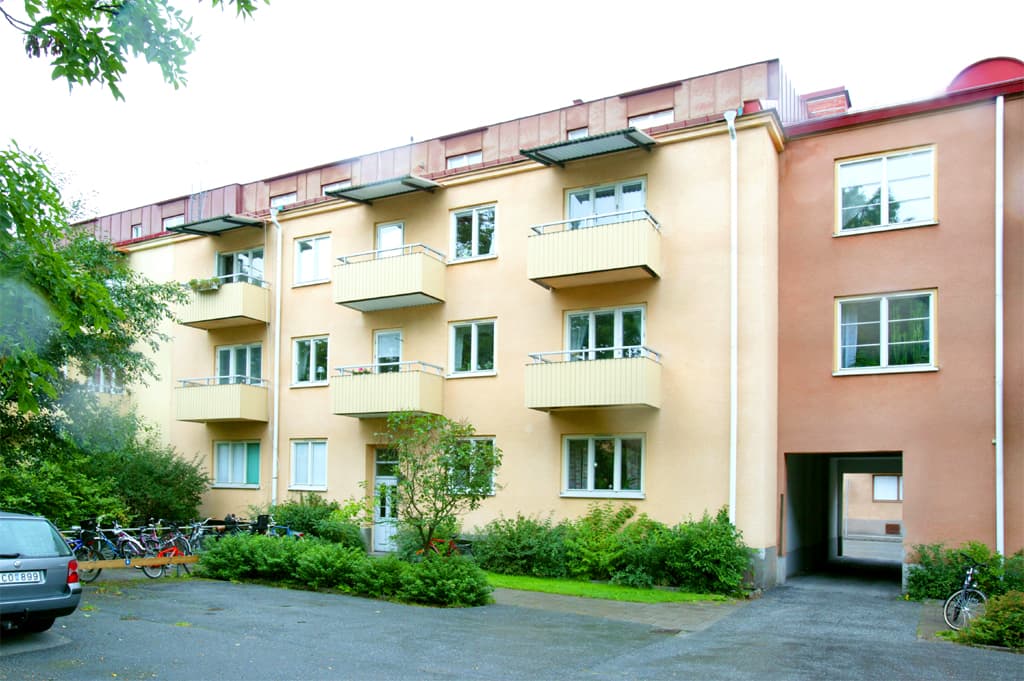 Ekersgatan 25 i Örebro