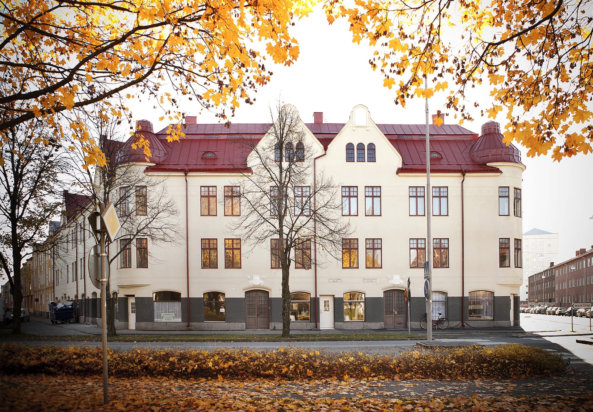 Oskarsvägen 2 i Örebro