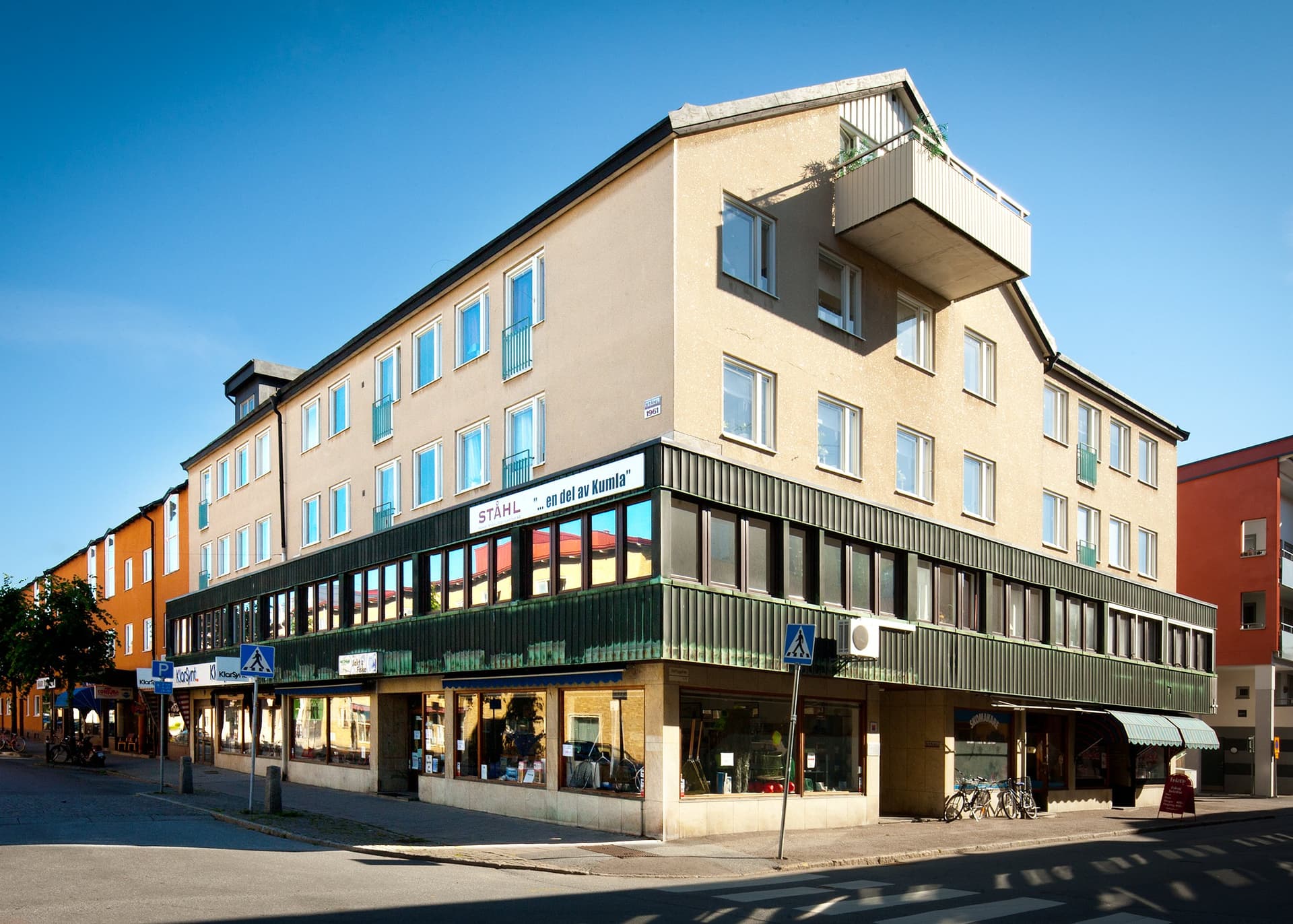 Vattugatan 1 i Kumla