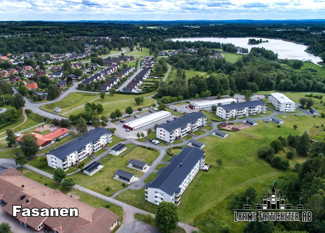 Kvarteret Fasanen i Eksjö