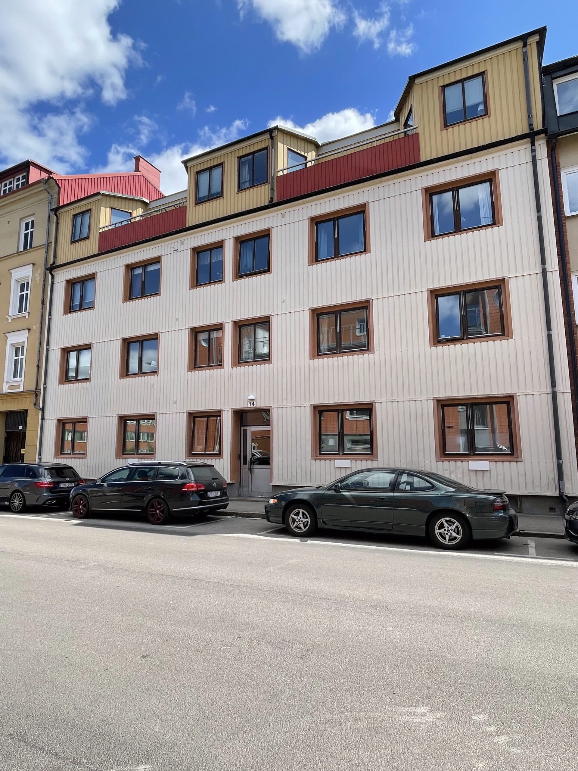 Skepparegatan 14 i Karlskrona