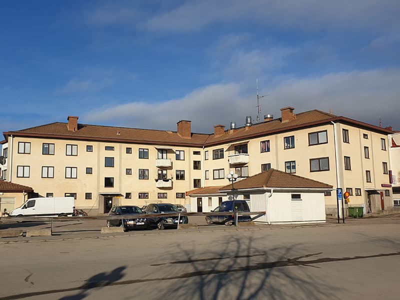 Vattudalstorget 14 i Strömsund
