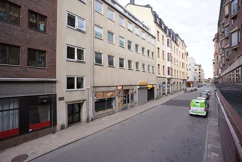 Fredsgatan 18 i Örebro