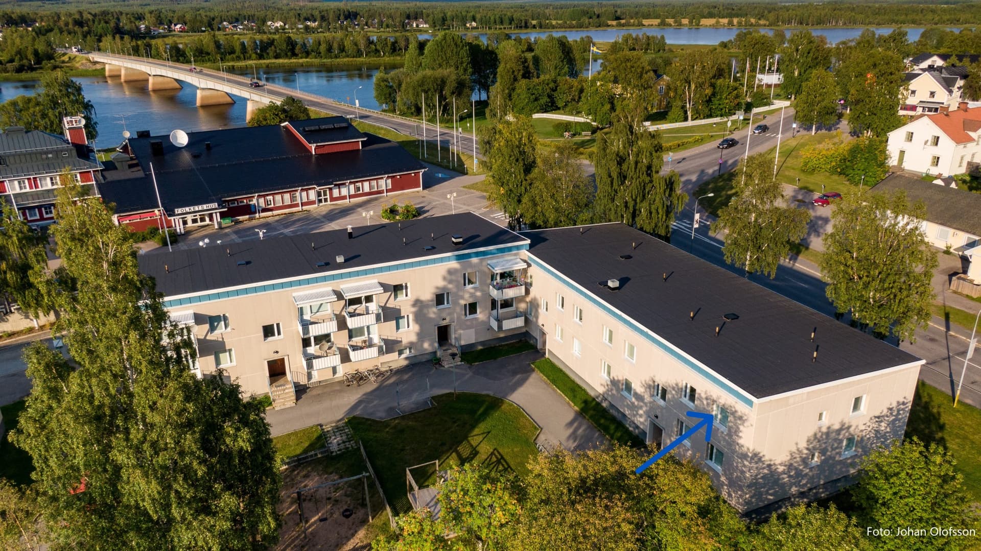 Bulandsgatan 1 i Överkalix