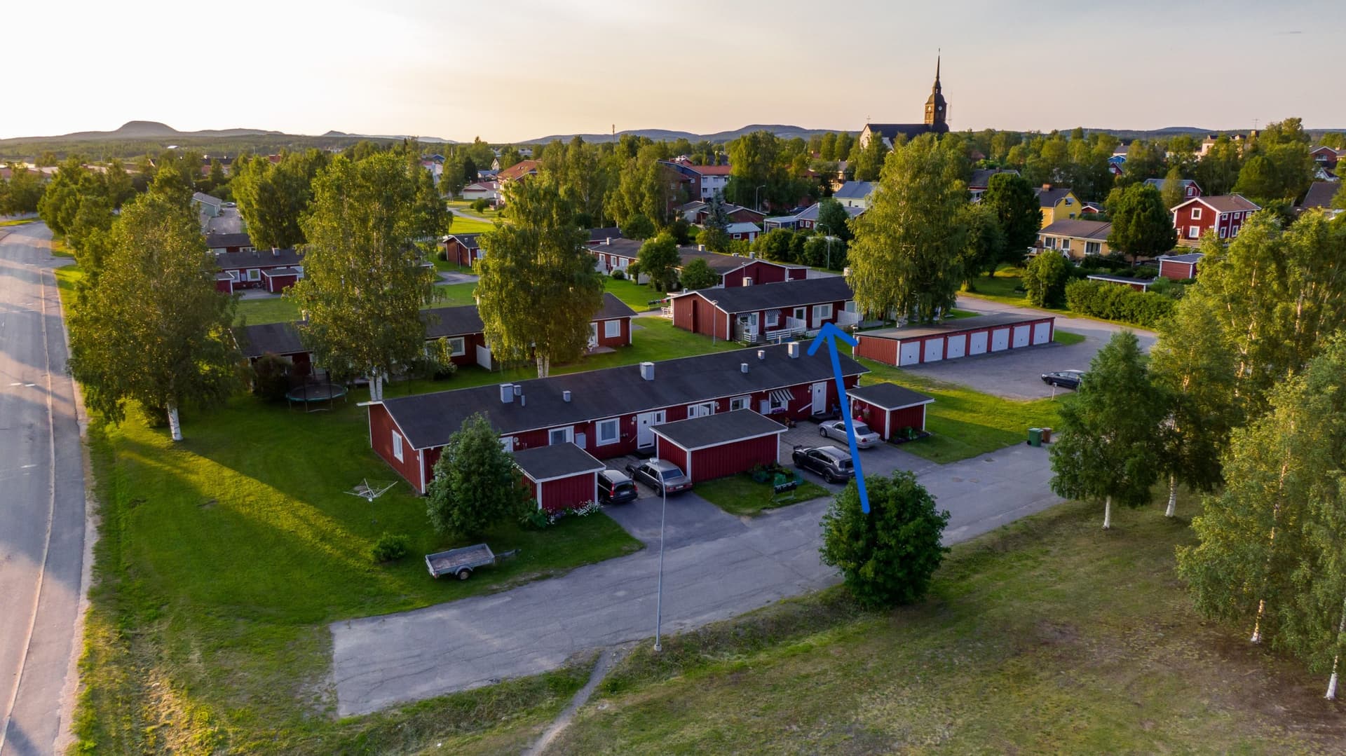 Radhusgatan 43 i Överkalix