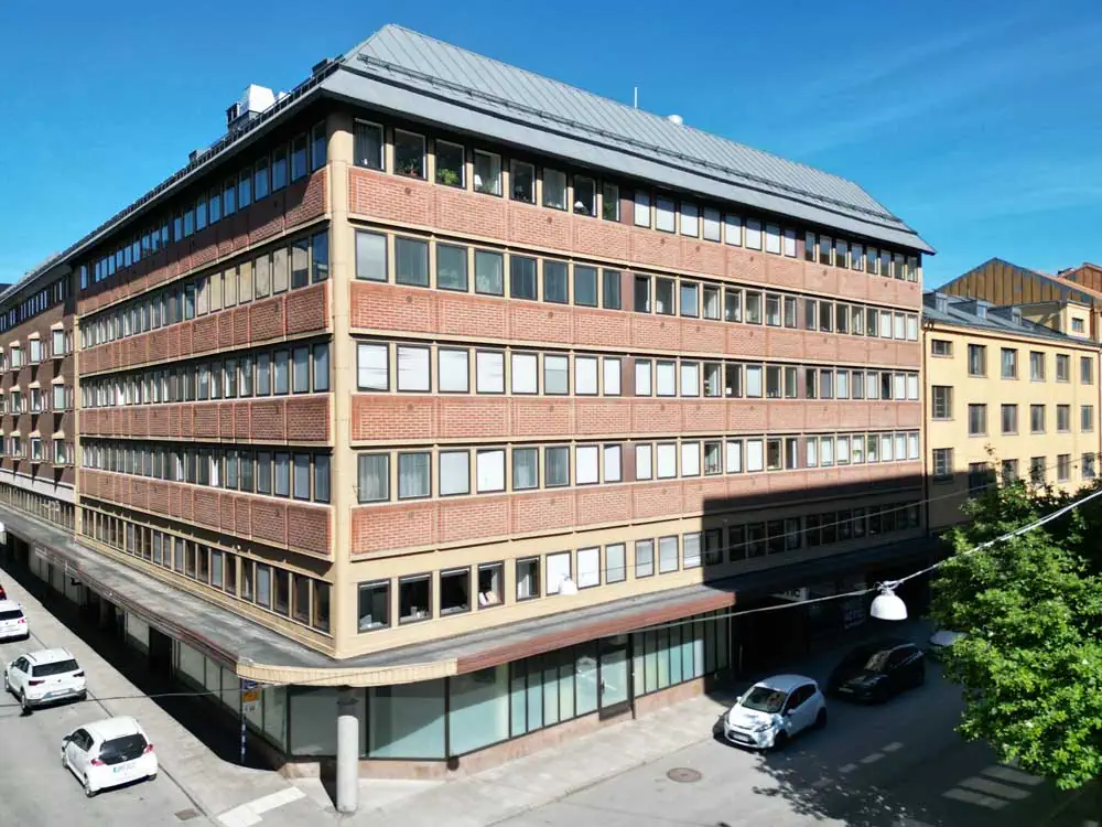 Slottsgatan 17b i Örebro