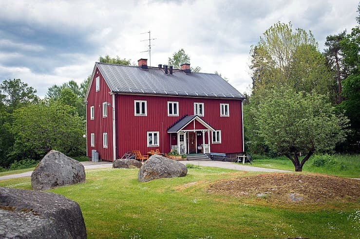 Ankarforsvägen 1A i Ankarsrum