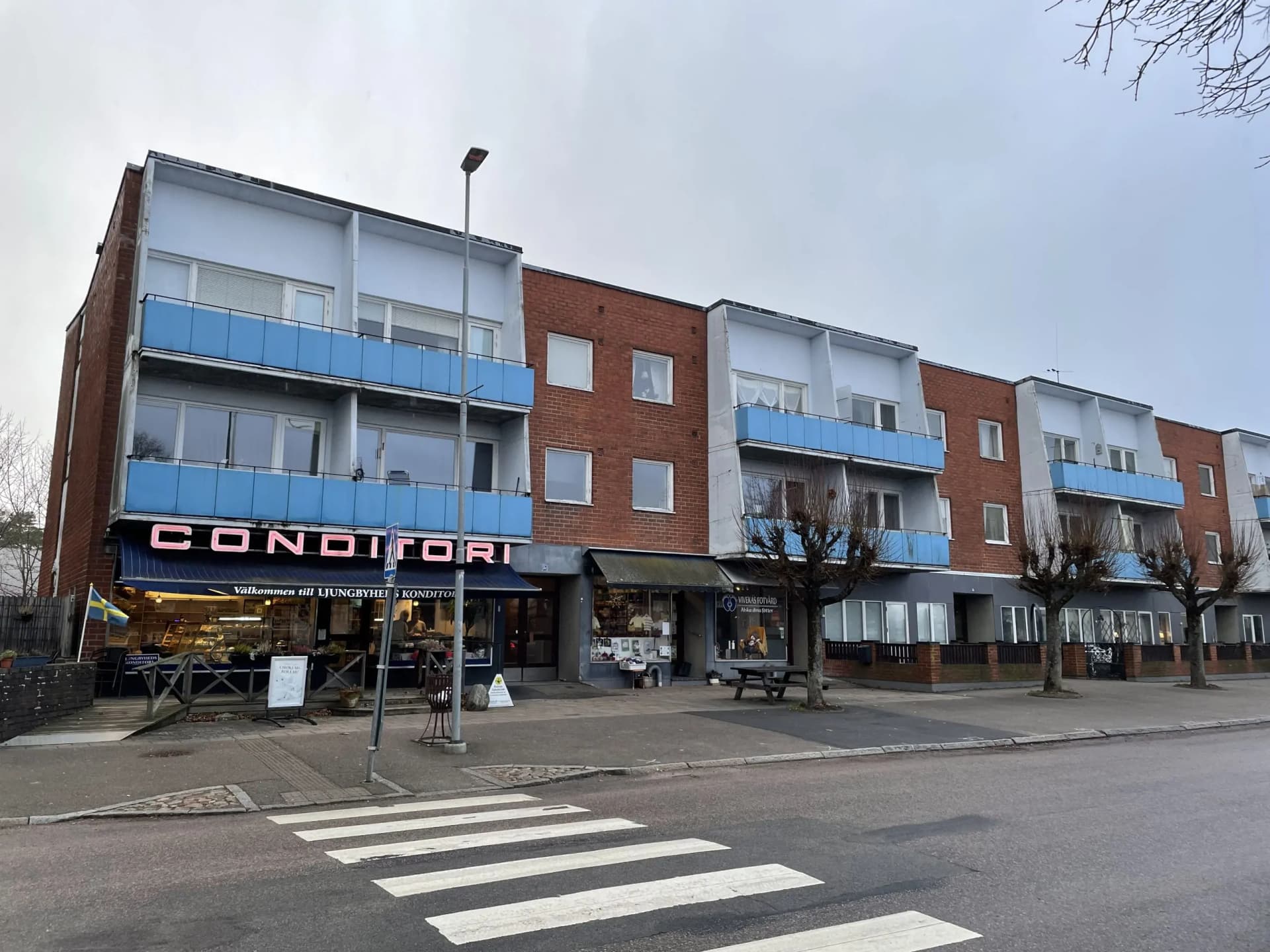 Klostergatan 1B i Ljungbyhed