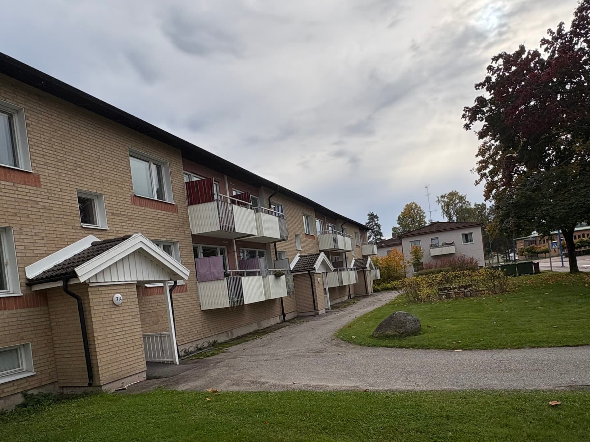 Djupadalsgatan 7A i Storfors