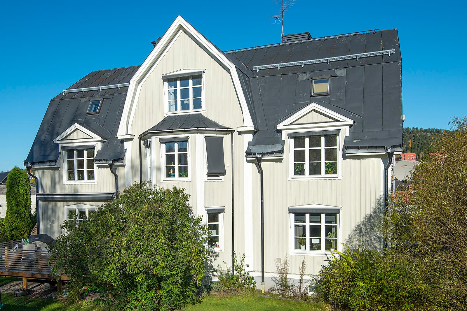 Högbergsgatan 4 i Sundsvall