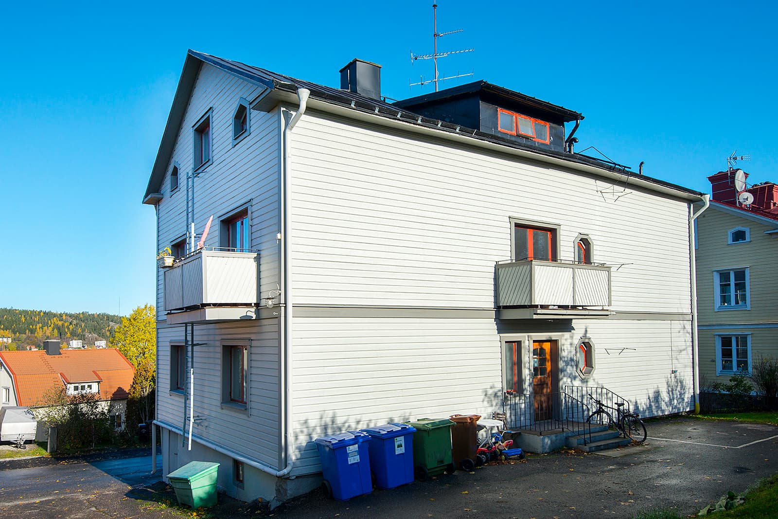 Snickaregatan 15 i Sundsvall