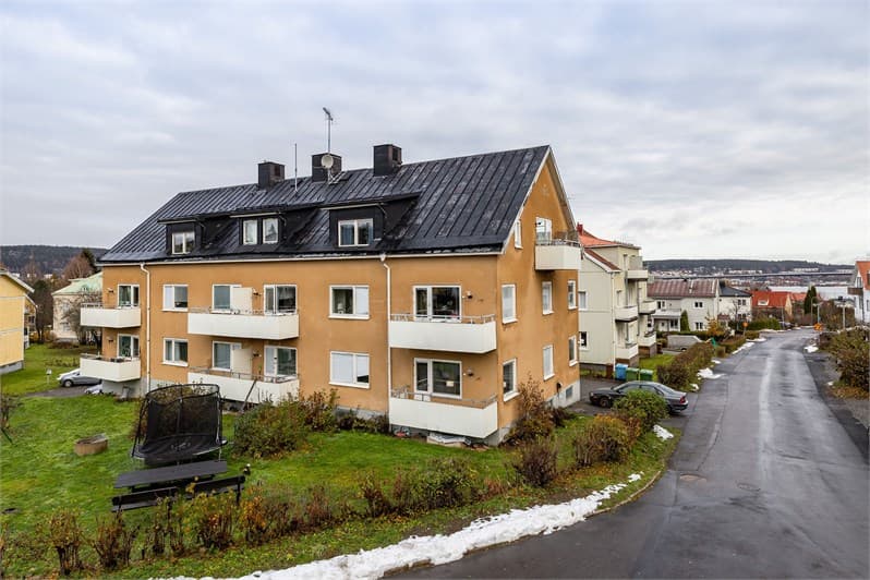 Vintergatan 12B i Sundsvall