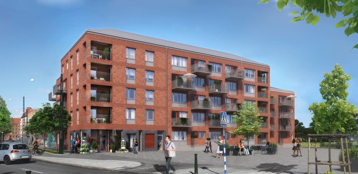 Kvarteret Spårvagnen 2 i Sorgenfri i Malmö