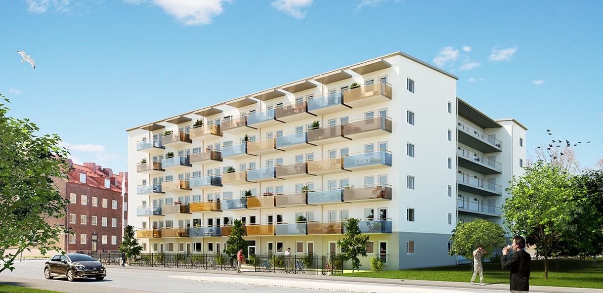 Kvarteret Lampan i Helsingborg