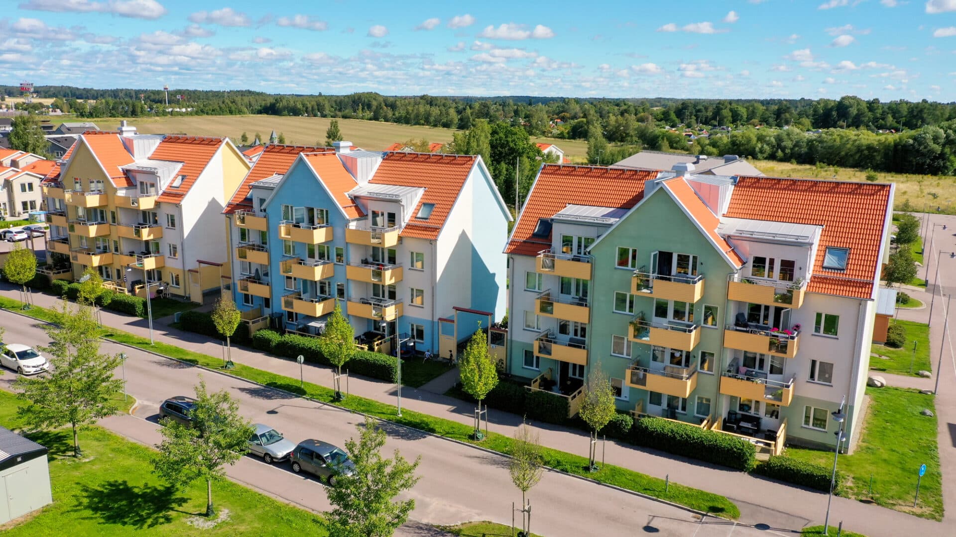 Lillhamragatan 6-10 i Västerås