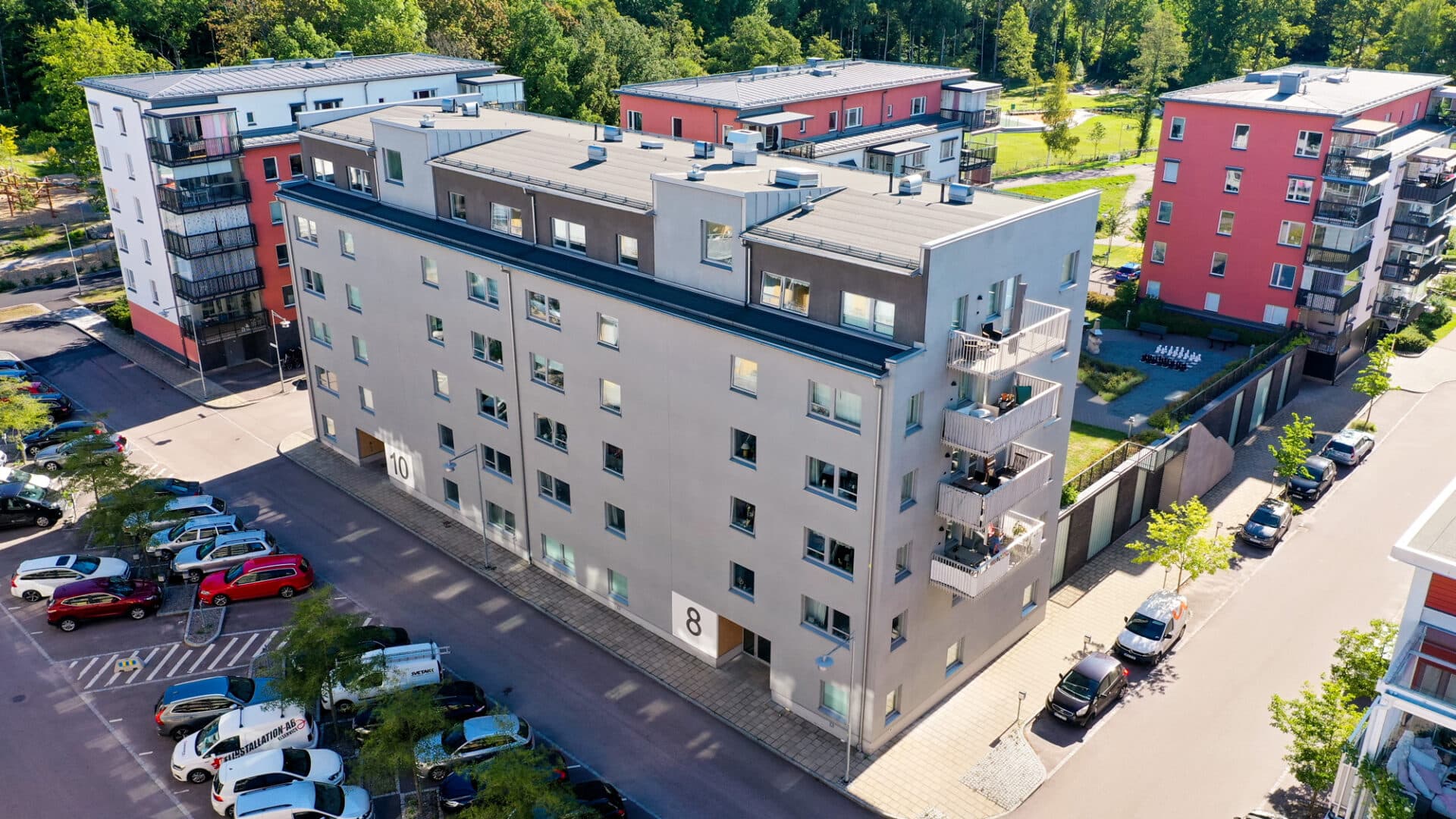 Råsegelgatan 8-10 i Västerås