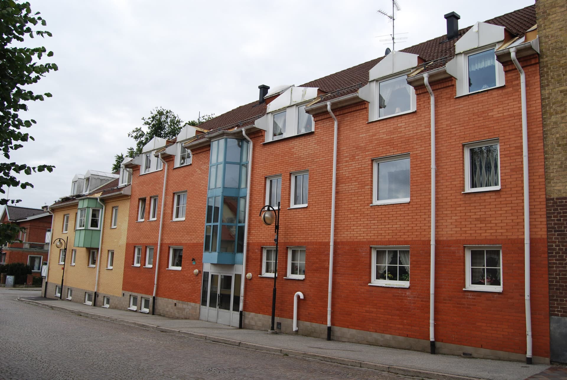 Prostgatan 16 i Hörby