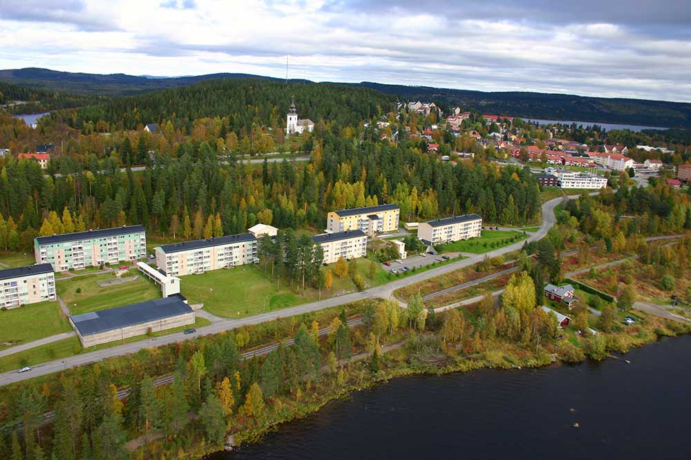 Strandvägen 12B i Vilhelmina