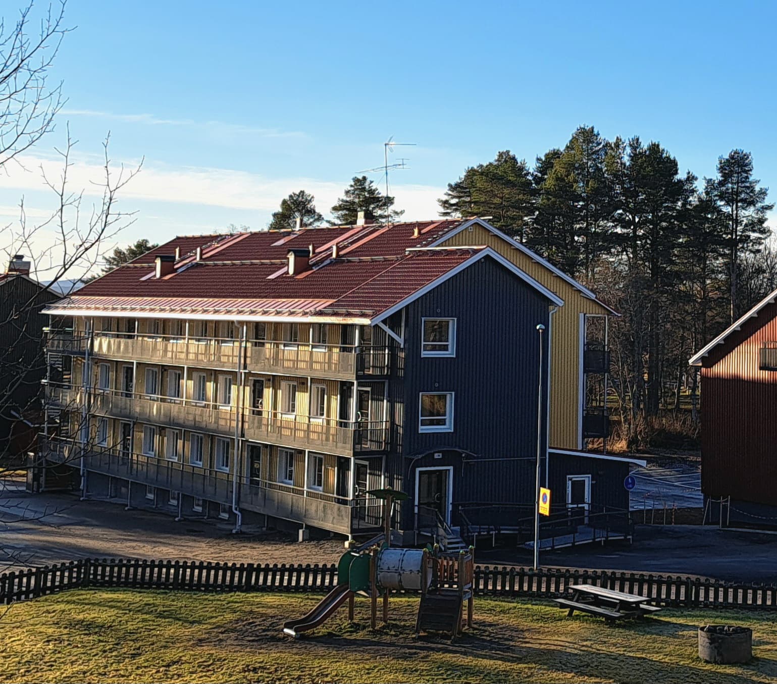Åsgatan 7 A & B i Vilhelmina