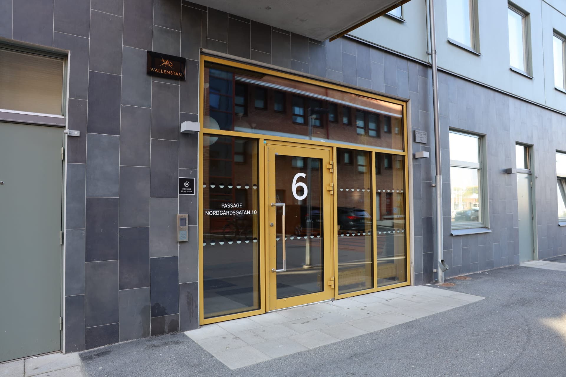 Nordgårdsgatan 6 i Göteborg