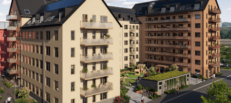 Åbybergsgatan i Mölndal