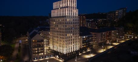 Skummjölksgatan 1 i Göteborg