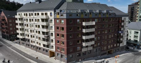 Smörkärnegatan 1 i Göteborg